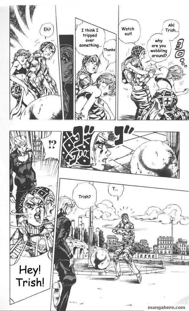 JoJo's Bizarre Adventure Part 5: Vento Aureo Chapter 17 116